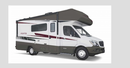 New Winnebago Porto and Vita Class C motorhomes. - Motorhome Videos