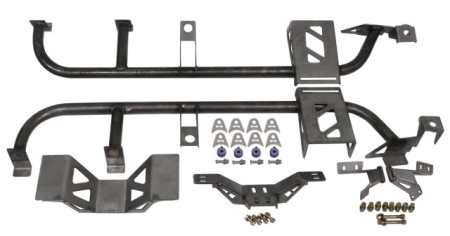 Summit Racing Frame Brace Kit for C10, Tri Five, A-body - Motorhome Videos