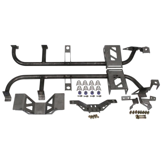 Summit Racing Frame Brace Kit for C10, Tri Five, A-body - Motorhome Videos