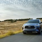 Driving the 2022 INFINITI QX60