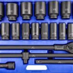 JEGS 22-Piece Deep SAE Impact Socket Set  ¾-inch Drive